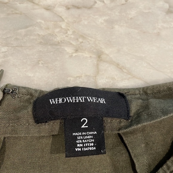 Who What Wear skirt womens size 2 - Picture 4 of 5